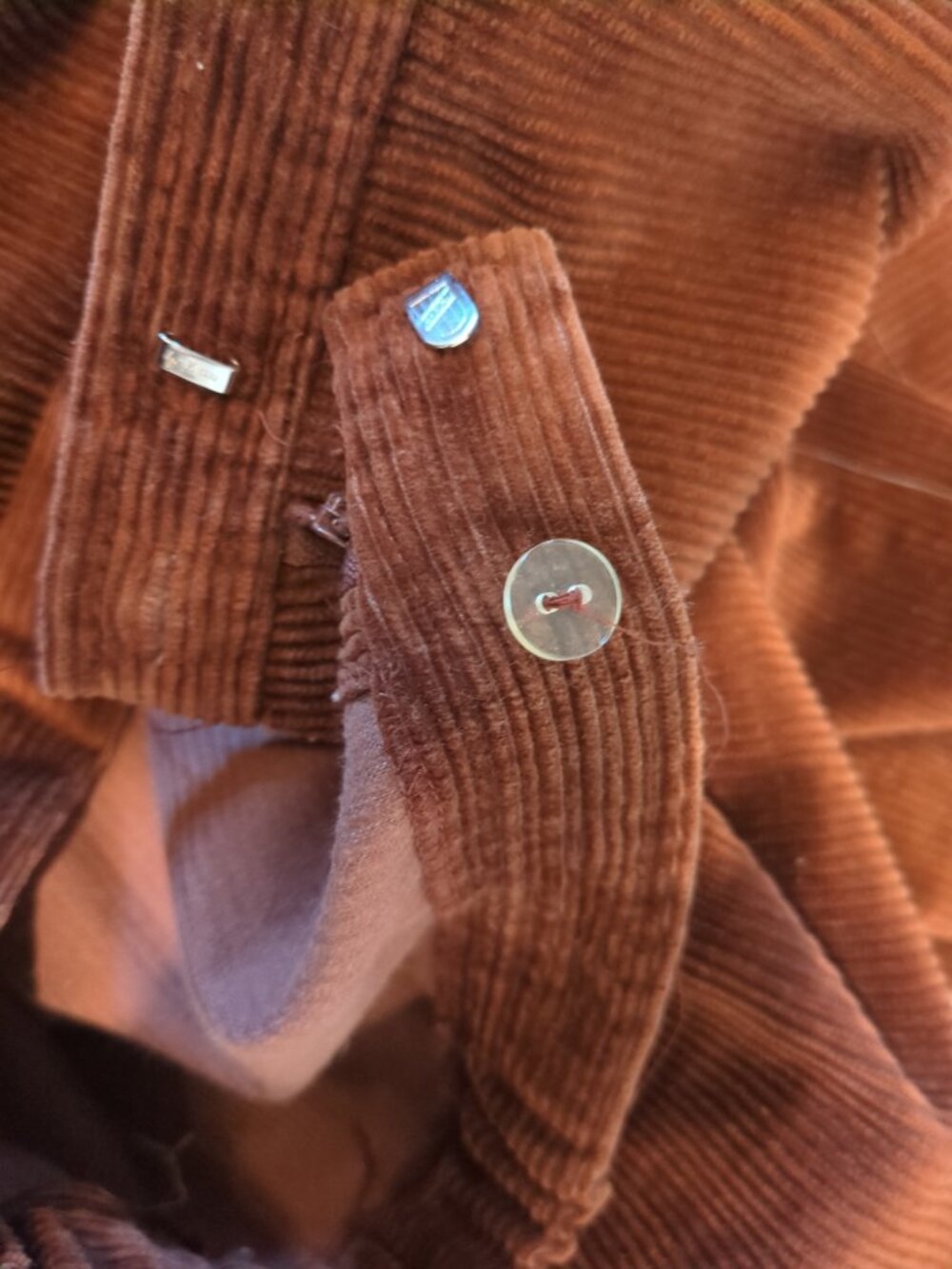 Vintage Country Surburbans Rust Brown Corduroy Pants - Picture 7 of 9